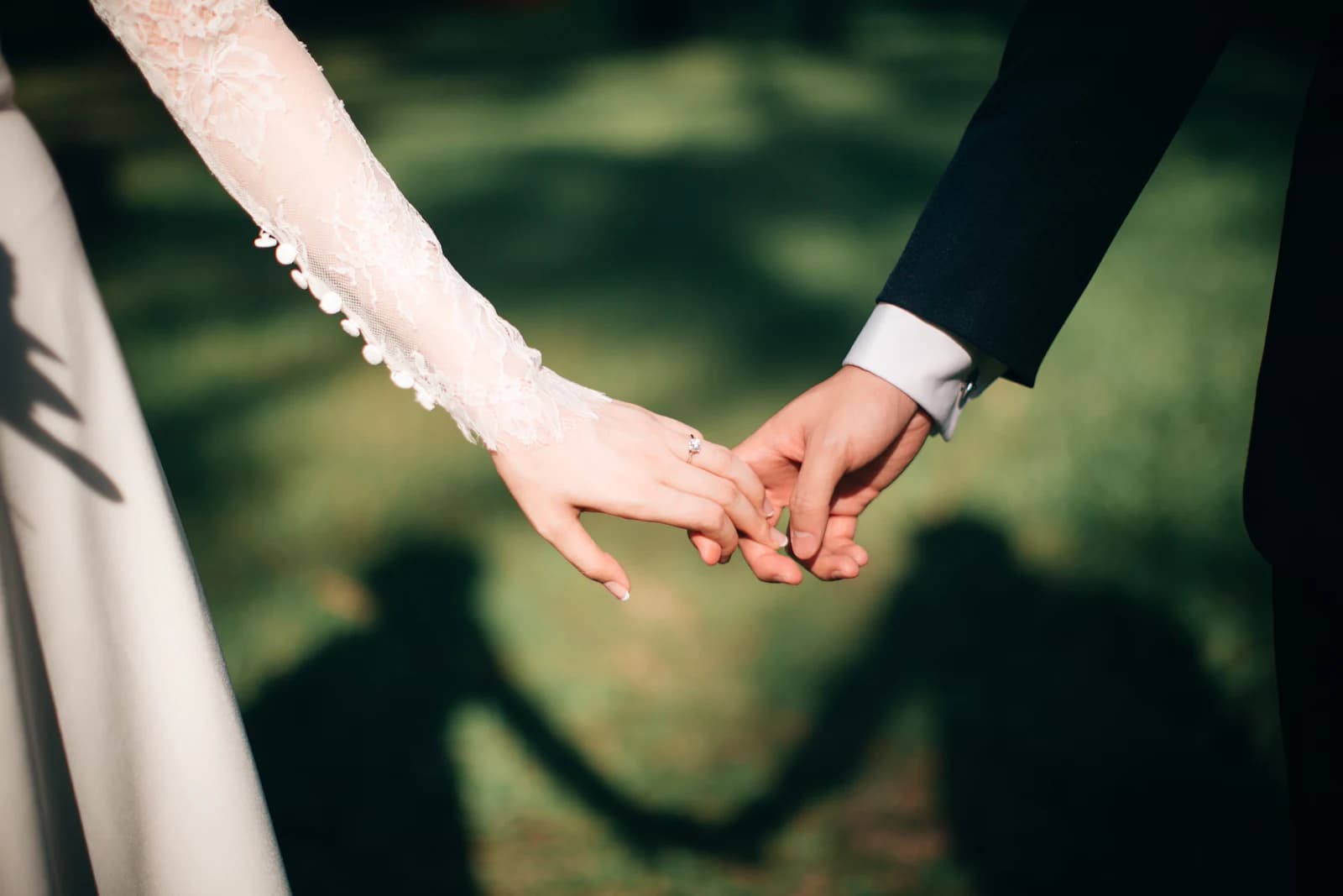 Detalles de una boda al aire libre